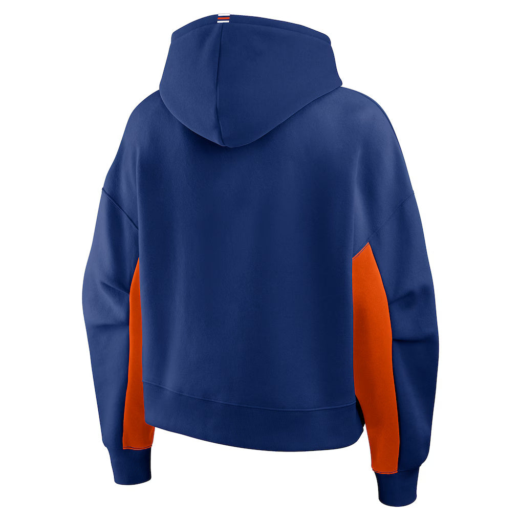 Fanatics Women's Edmonton Oilers Back Check Boxy Hoodie