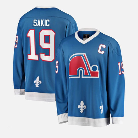 Fanatics Quebec Nordiques Heritage Jersey - Sakic