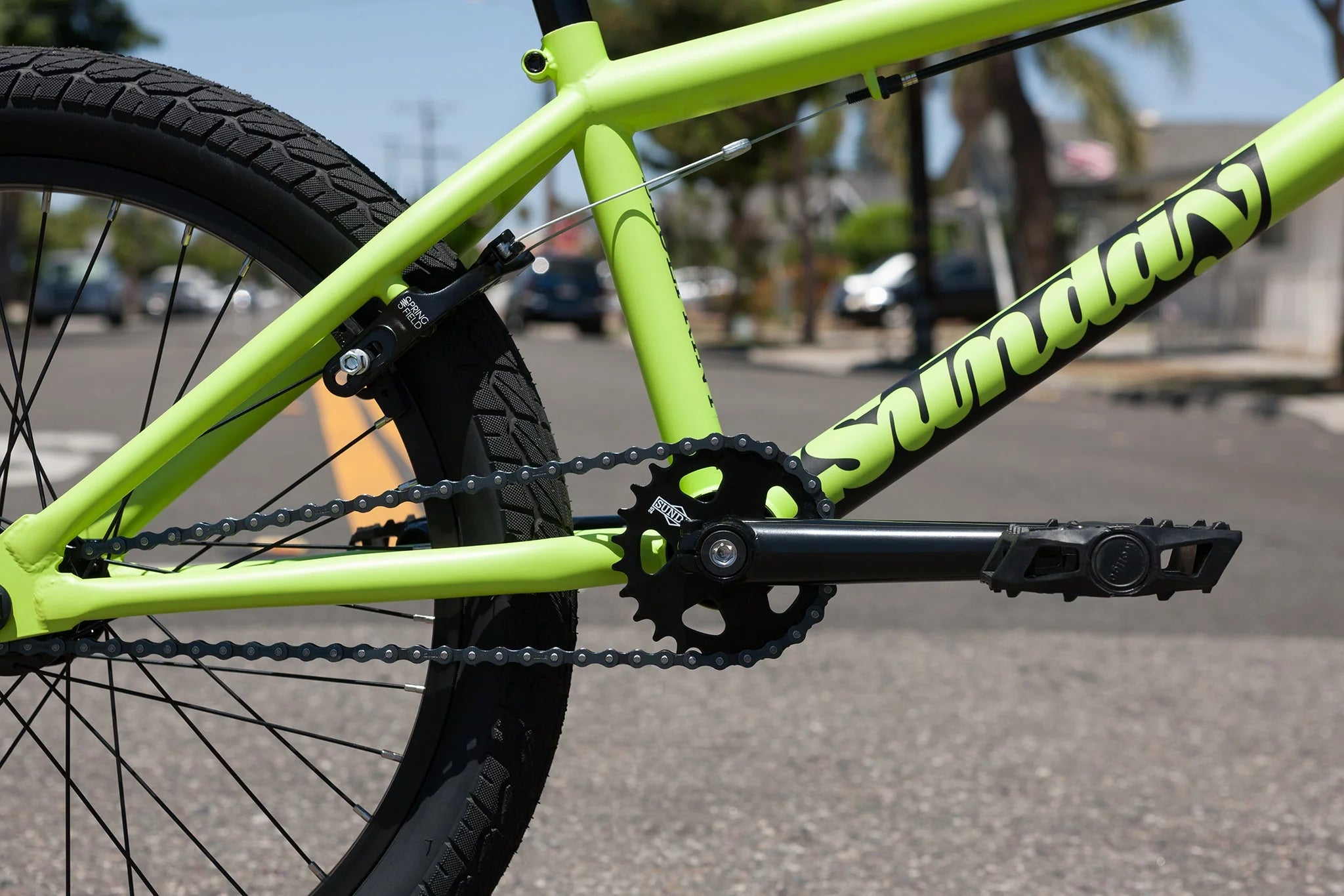 Sunday Blueprint 20" Bmx Bike