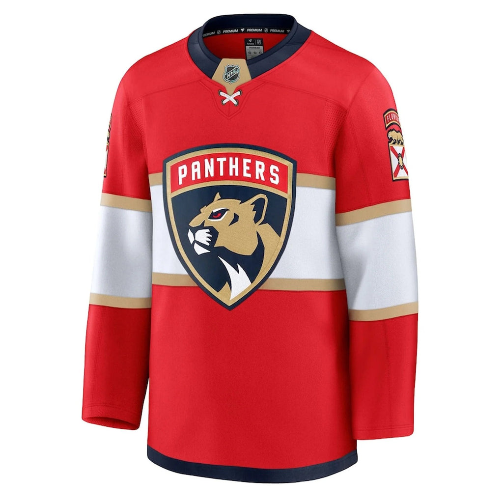 Fanatics Florida Panthers Home Premium Jersey - Blank