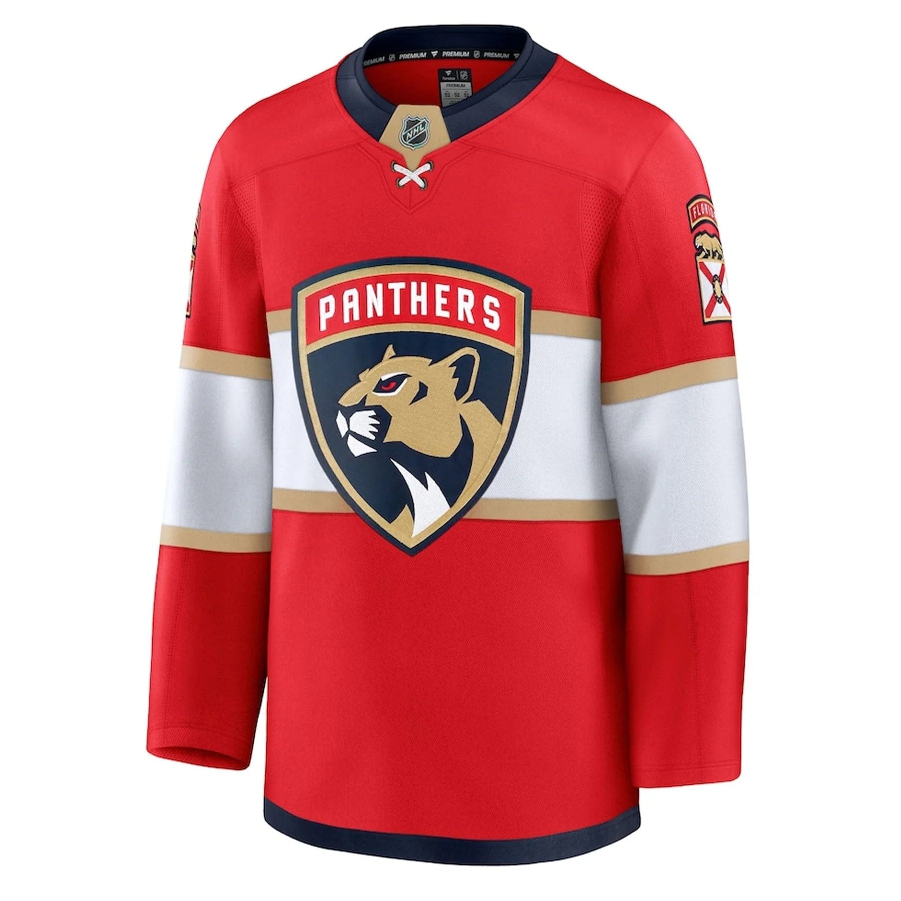Fanatics Florida Panthers Home Premium Jersey - Blank