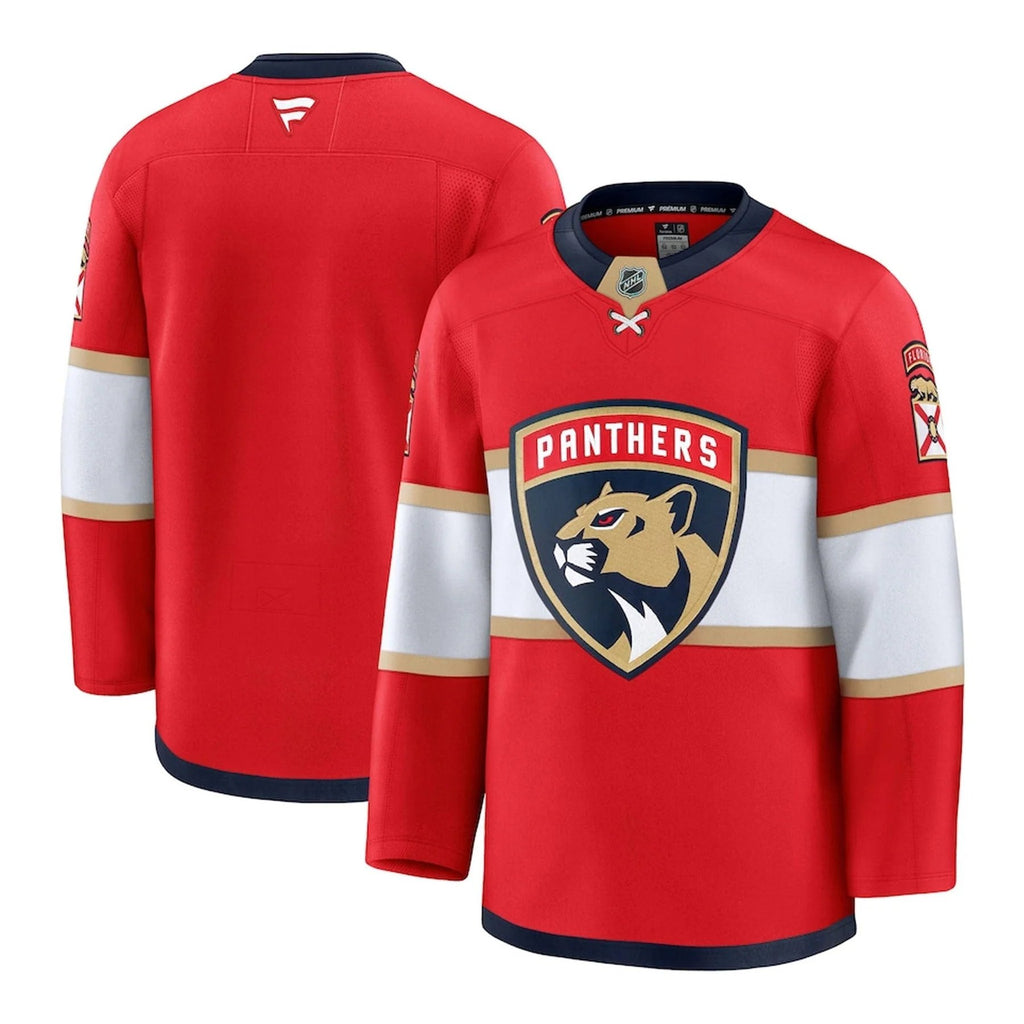 Fanatics Florida Panthers Home Premium Jersey - Blank
