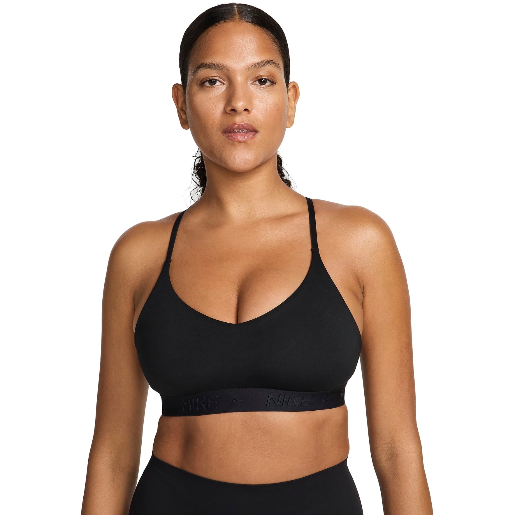 Women's Indy Light Support Padded Adjustable Sports Bra