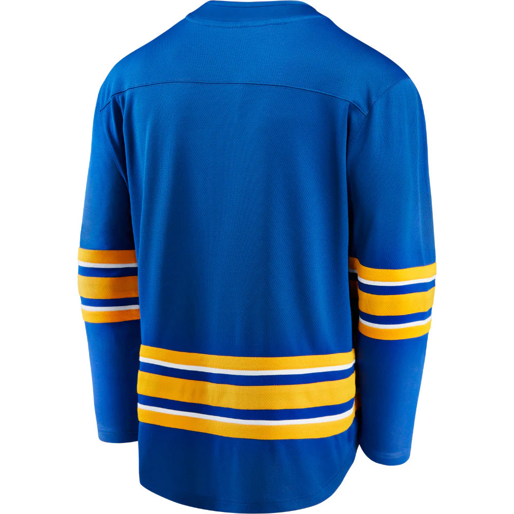 Fanatics Buffalo Sabres Home Breakaway Jersey - Blank