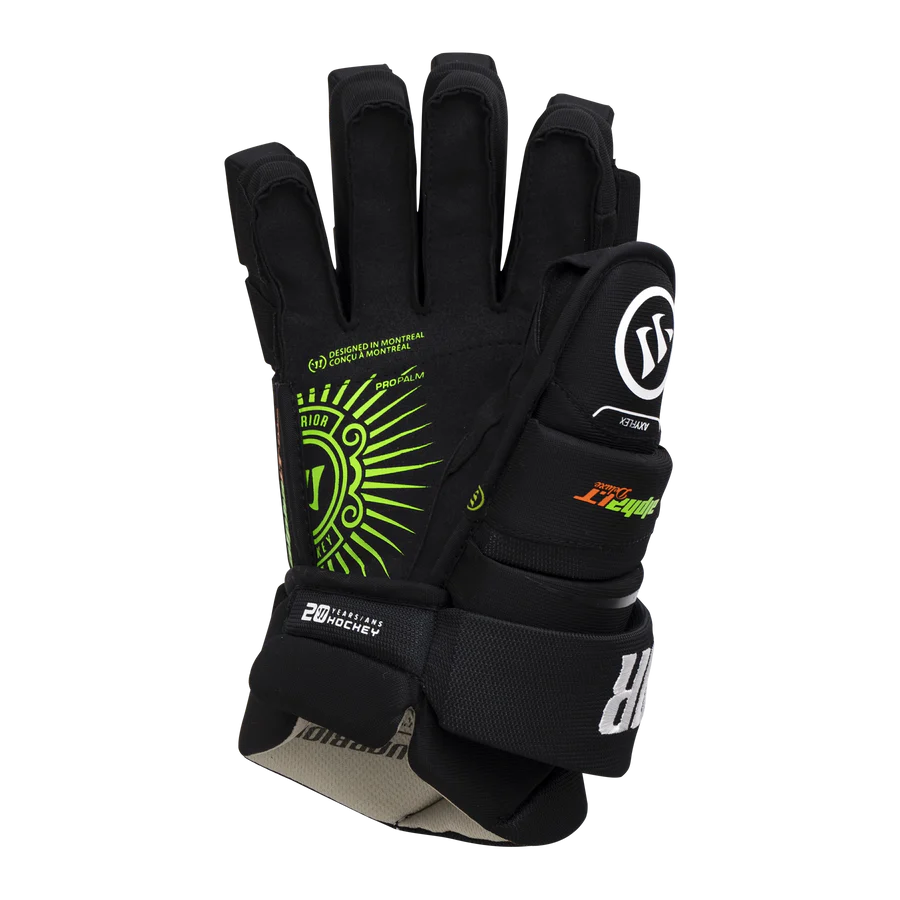 Warrior Junior Alpha LT Deluxe Hockey Gloves