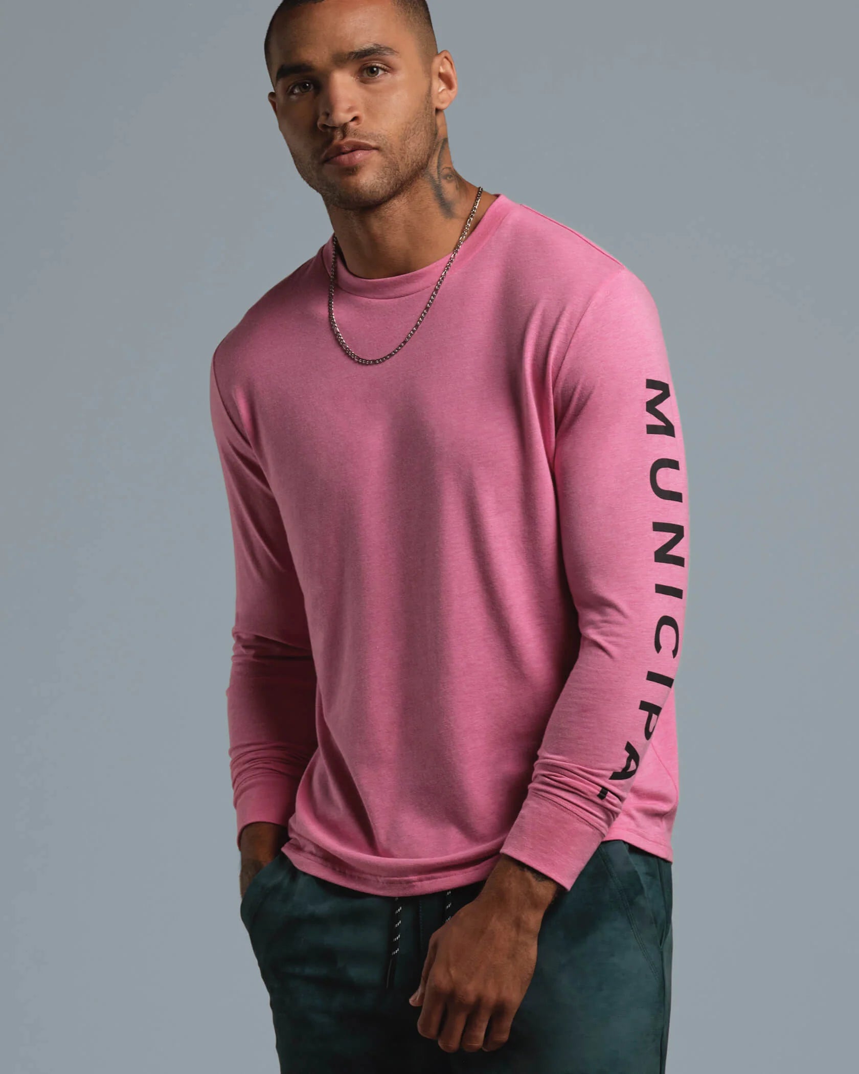 Men's Armband Superbland Long Sleeve T-Shirt