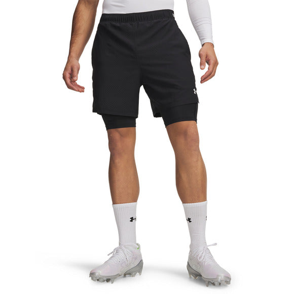 Under Armour Men's UA Vanish Woven 2.0 2-in-1 Shorts