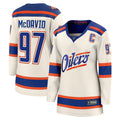 Fanatics Edmonton Oilers Women's Alternate Breakaway Jersey - McDavid