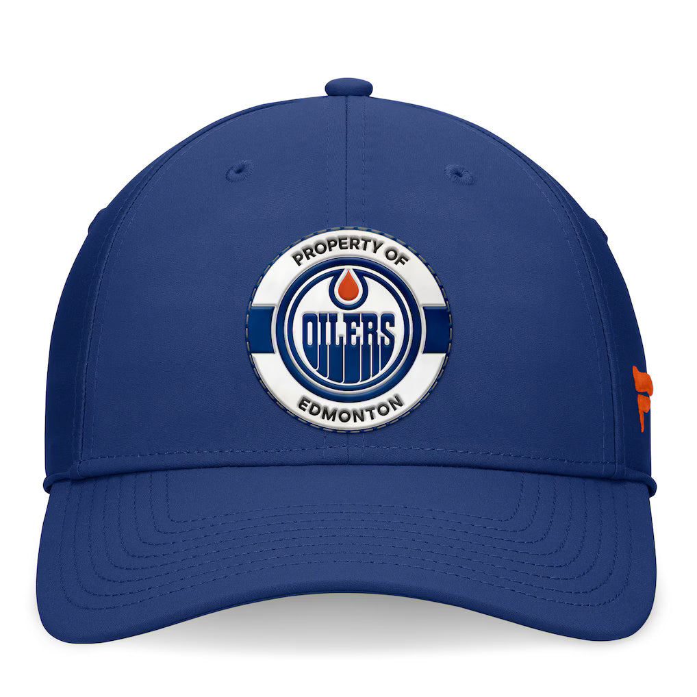 Fanatics Edmonton Oilers Authentic Pro Training Camp Flex Hat