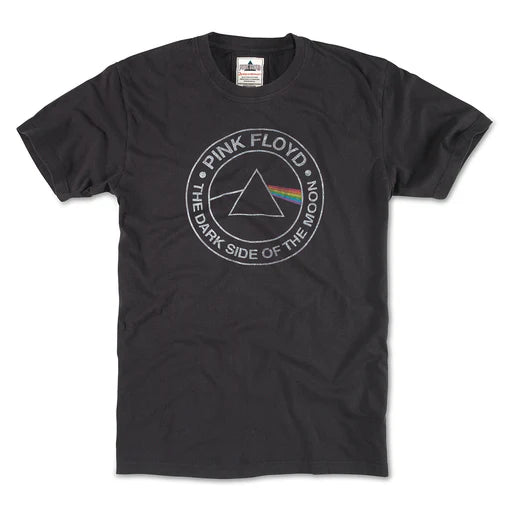 American Needle Men's Pink Floyd Vintage Fade Brass Tacks T-Shirt