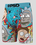 PSD Rick and Morty - Destruction Boxer Briefs