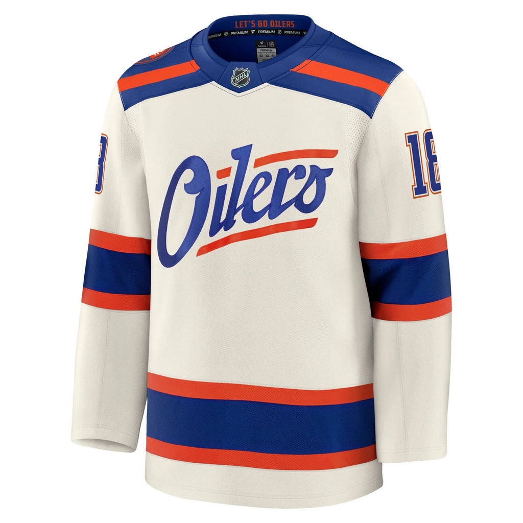 Fanatics Edmonton Oilers Alternate Premium Jersey - Zach Hyman