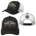 Outerstuff Youth Vegas Golden Knights Lockup Meshback Adjustable Hat