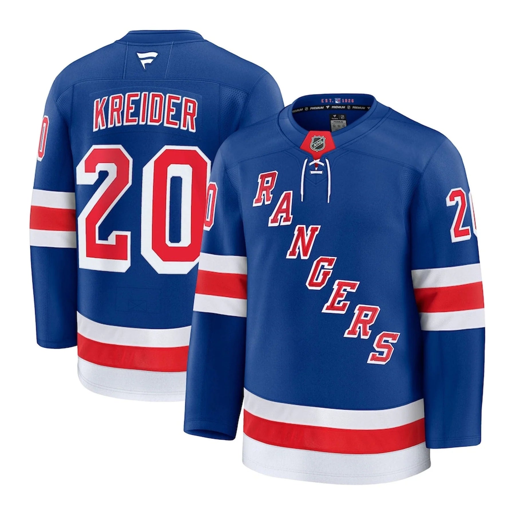 Fanatics New York Rangers Home Premium Jersey - Chris Kreider