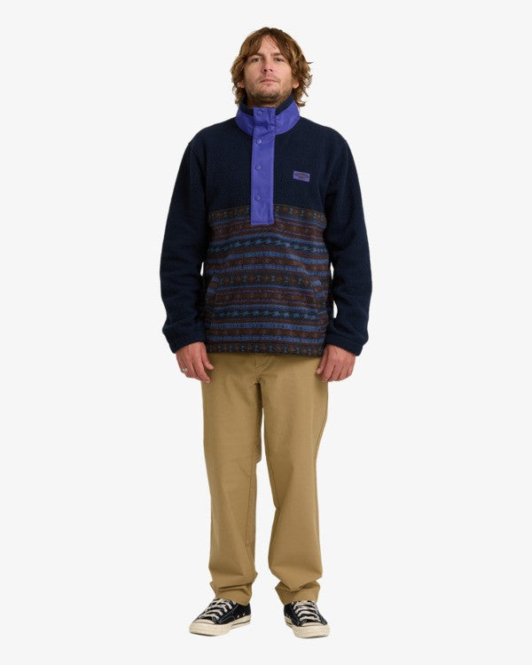 Billabong Men's Boundary Solstice Fleece Top