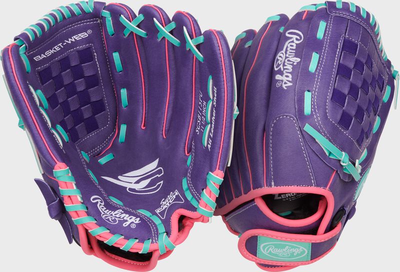 Rawlings Youth Sure Catch Softball Glove - 11.5"