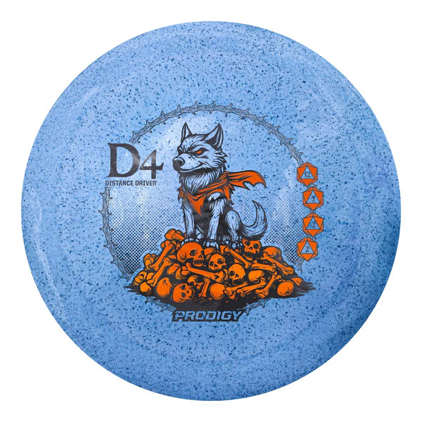 Prodigy D4 ReBlend Plastic - Nightfang Stamp