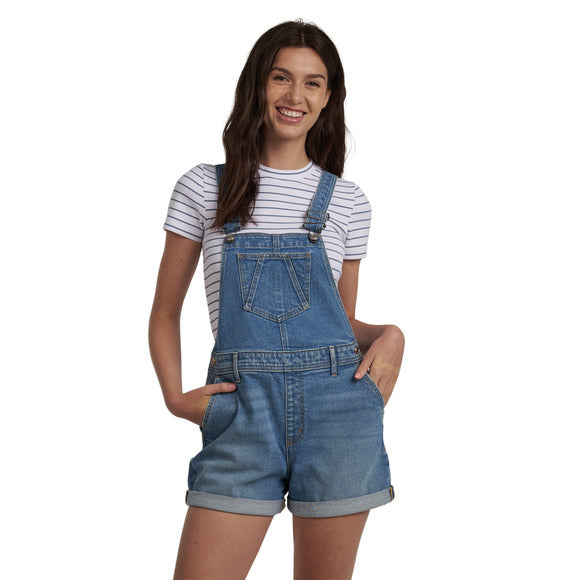 Ripzone Women's Boardwalk Short Overalls