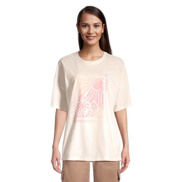 Ripzone Women's Remmy Graphic Boyfriend T-Shirt