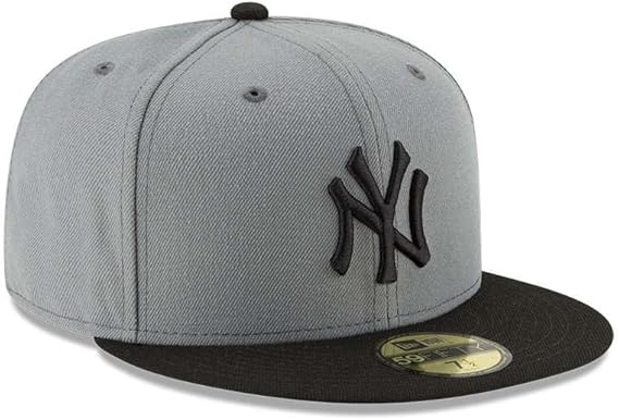 New Era New York Yankees Storm Grey Basic 59FIFTY Fitted Hat