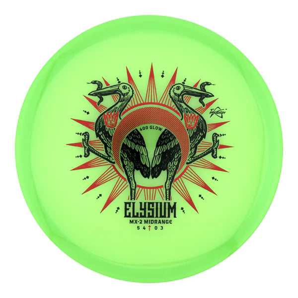 Prodigy MX-2 400 Glow Plastic - Elysium Stamp