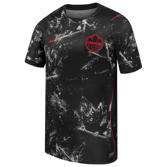 Nike Men's Stadium Team Canada Replica Soccer Jersey - 2026