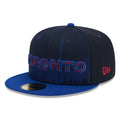 New Era Toronto Blue Jays City Connect Fan Pack 59FIFTY Fitted Hat