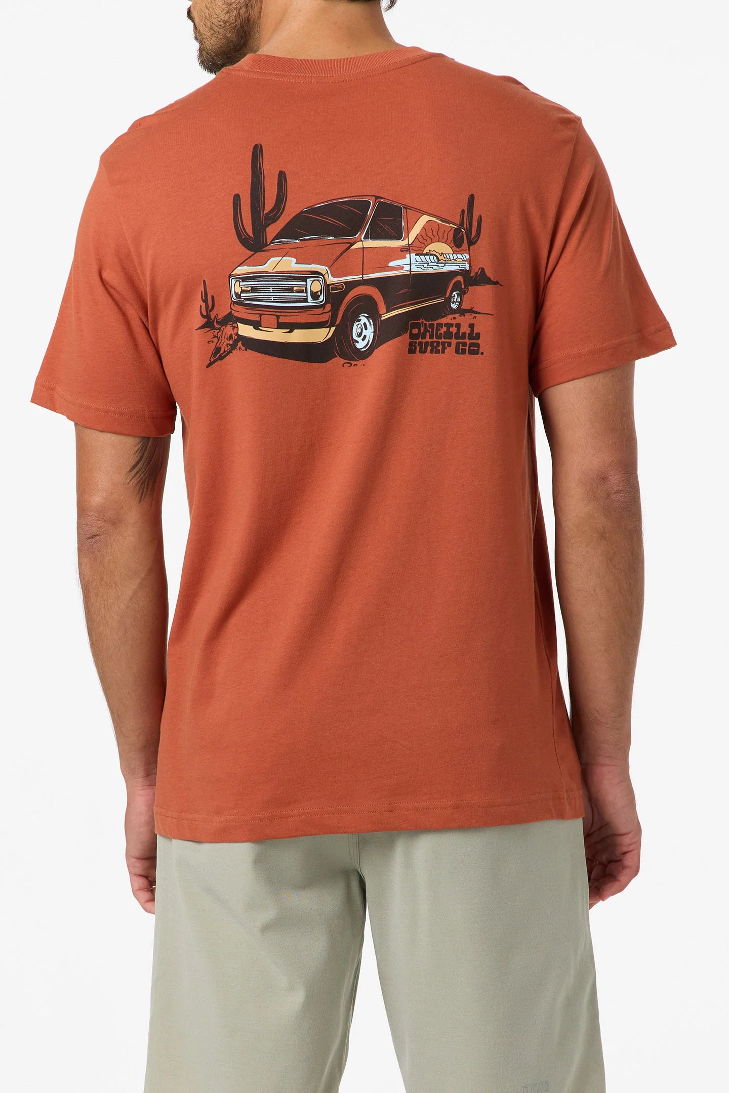 O'Neill Men's De La Cruzer Classic Tee