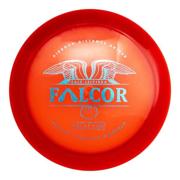Prodigy Cale Leiviska Airborn Falcor 400 Plastic