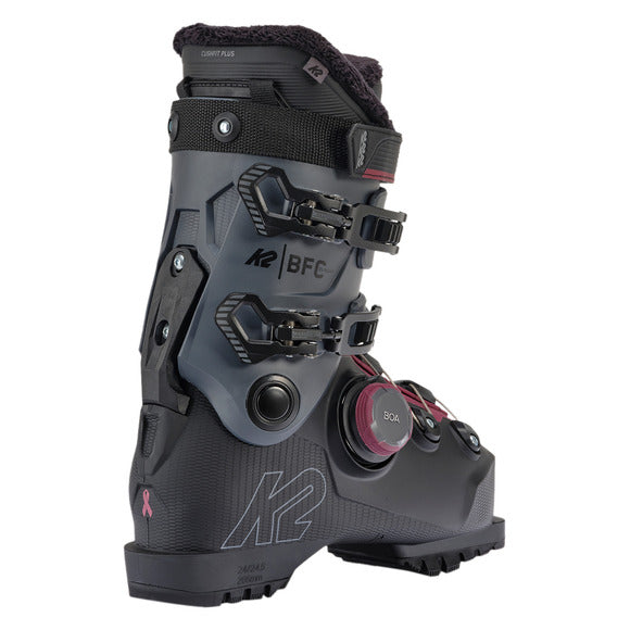 K2 Women's BFC 95 BOA All Mountain Alpine Ski Boots