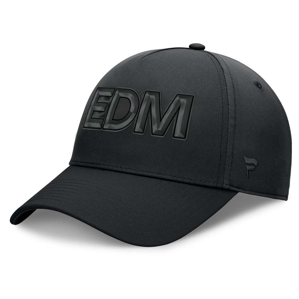 Fanatics Edmonton Oilers Authentic Pro Road 4 Flex Hat