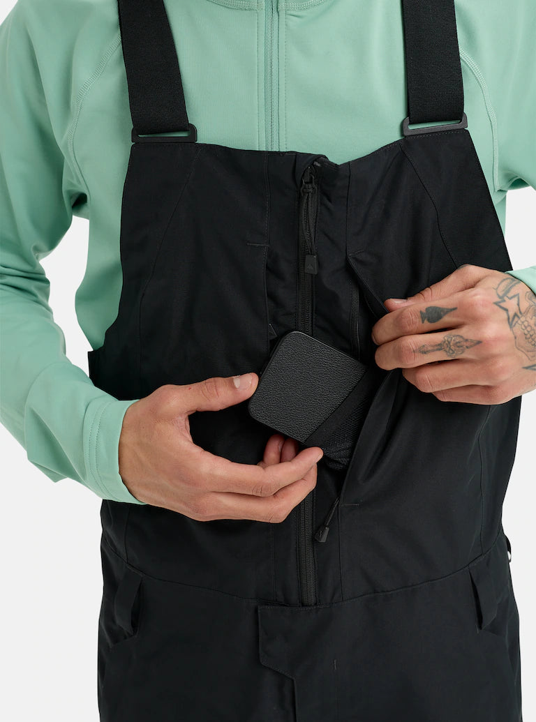 Burton Men's Burton Reserve 2L Relaxed Bib Pants