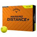 Callaway Warbird Distance 25 - Box of 12 Golf Balls