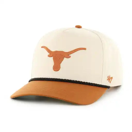 '47 Brand Texas Longhorns Natural Rope Hitch Hat