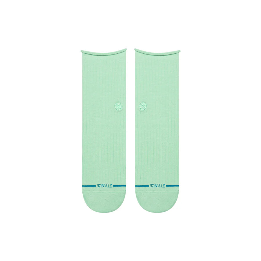 Stance Women's Rolled Cuff Quarter Socks