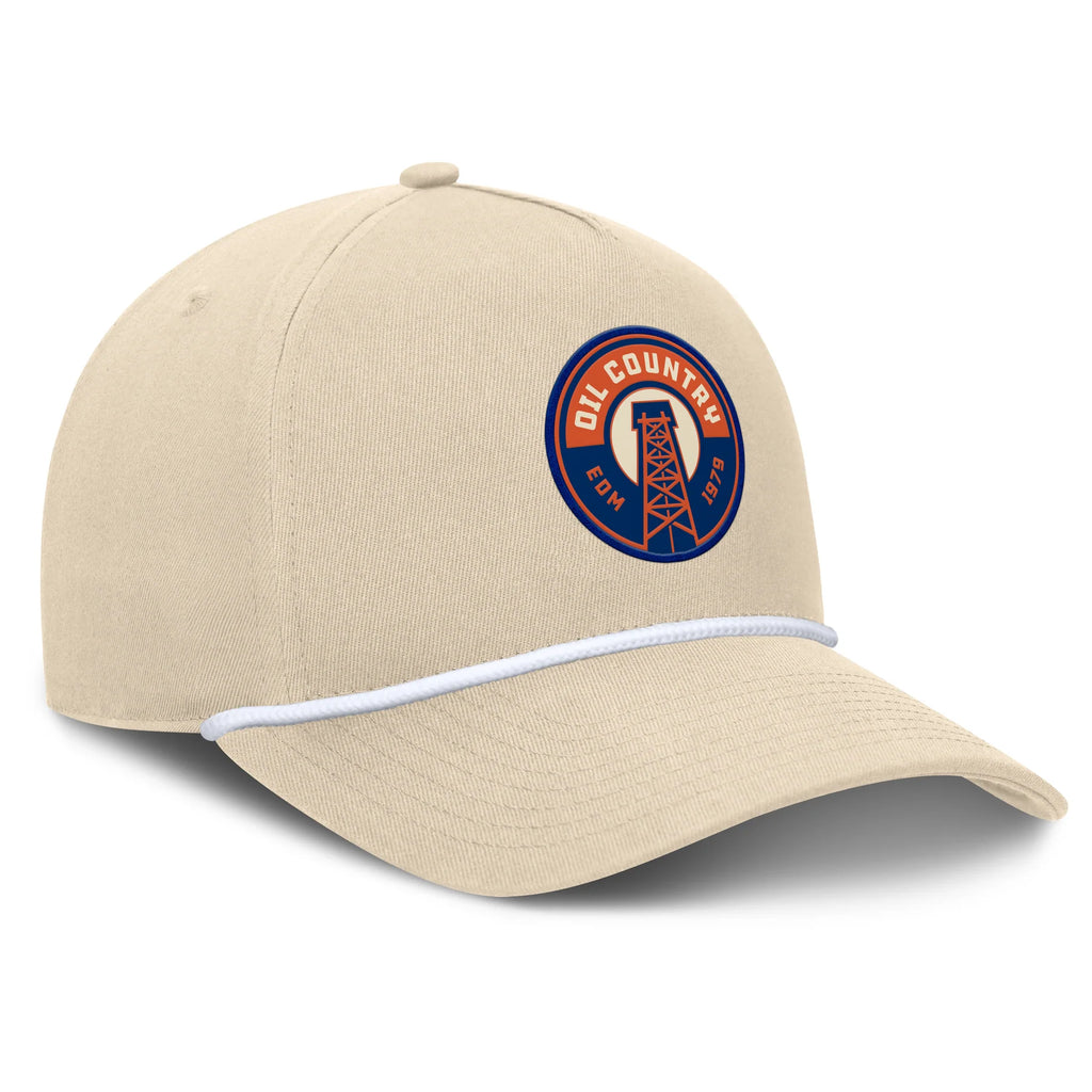 Fanatics Edmonton Oilers Alternate Authentic Pro Snapback Hat