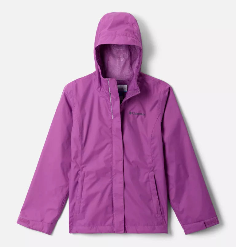 Columbia Girls' Arcadia Rain Jacket