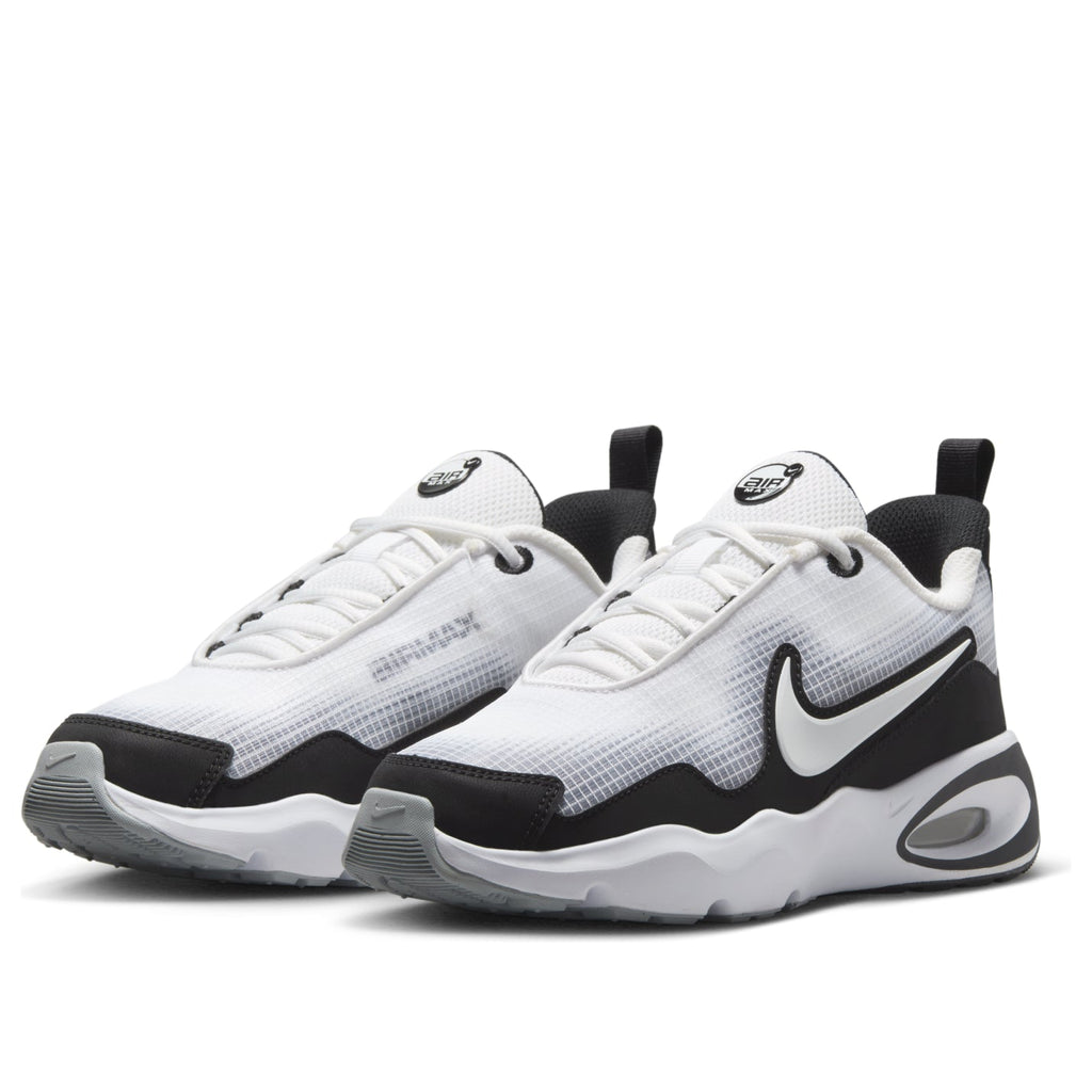Nike Air Max Nova Big Kids' - White/Black/Wolf Grey