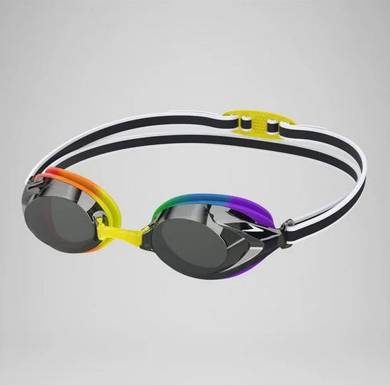 Speedo Junior Vanquisher 3.0 Mirror Goggles - RAINBOW