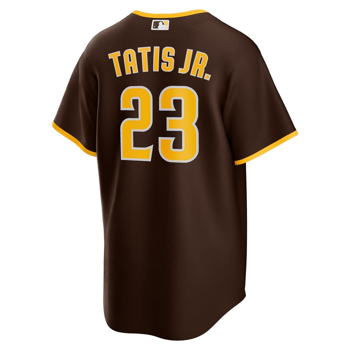 Nike San Diego Padres Fernando Tatis Jr. Alternate Replica Player Jersey