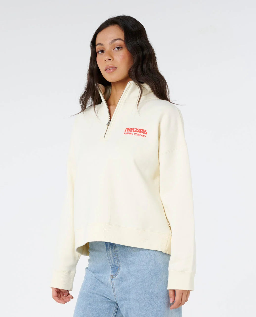 Ripcurl Women's Surf Puff 1/4 Zip