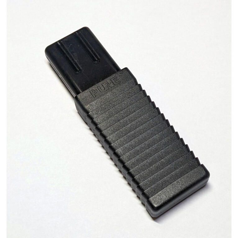 Pure Ringette Stick Tip - Black
