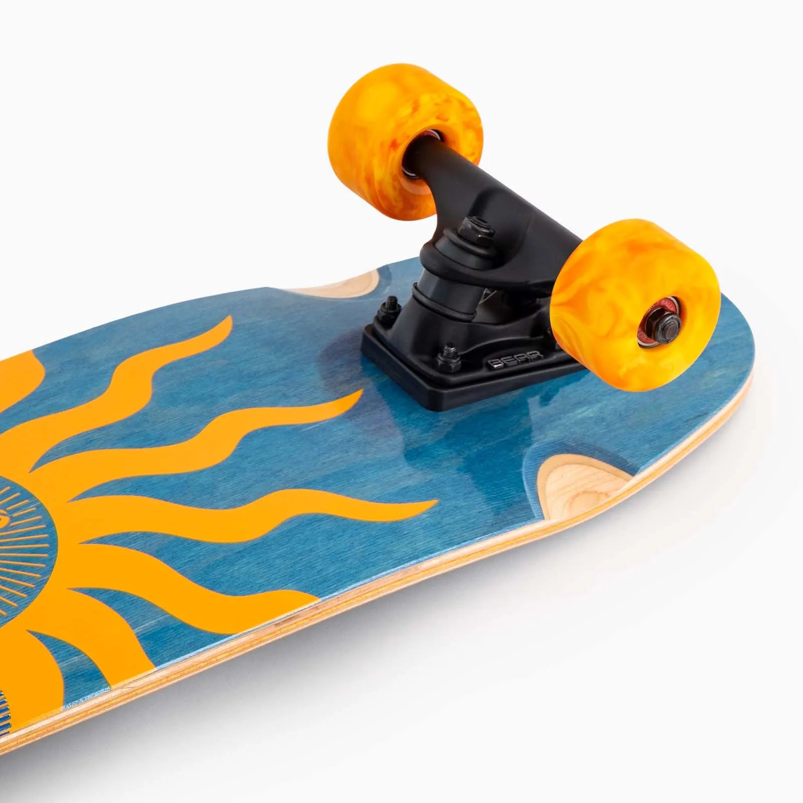 Landyachtz Rally Kitty - Sun Jam Longboard