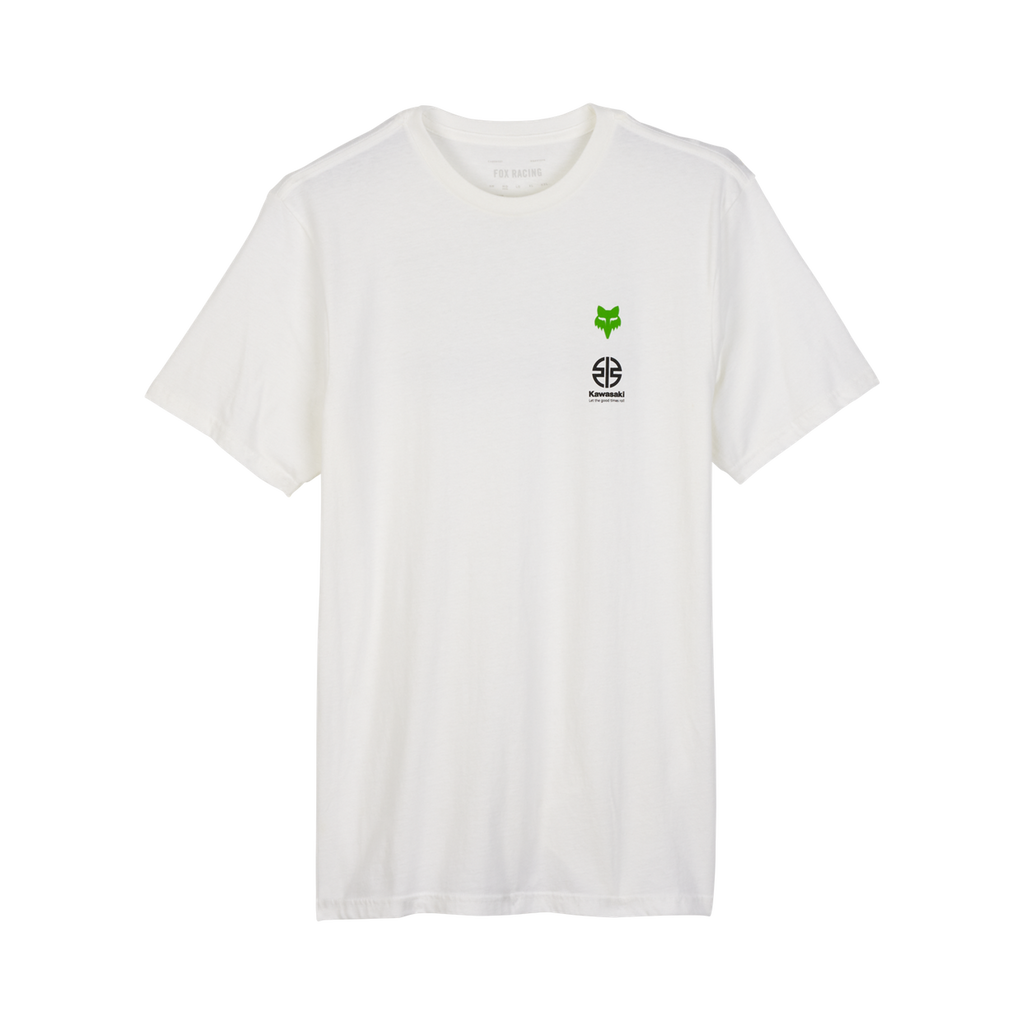 Fox x Kawasaki II Premium Tee front