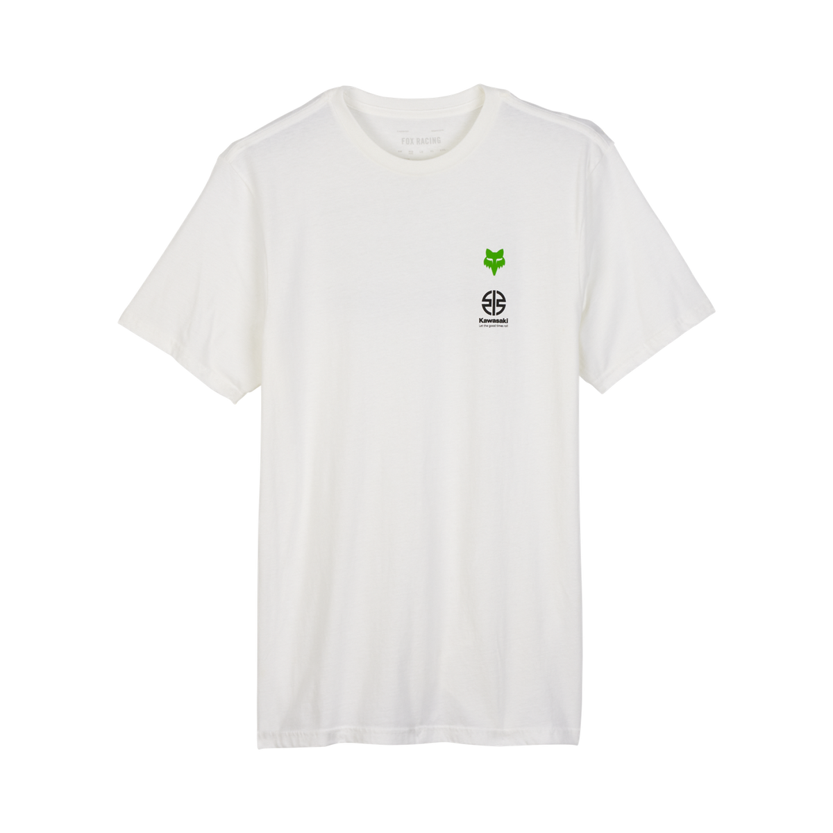 Fox x Kawasaki II Premium Tee front