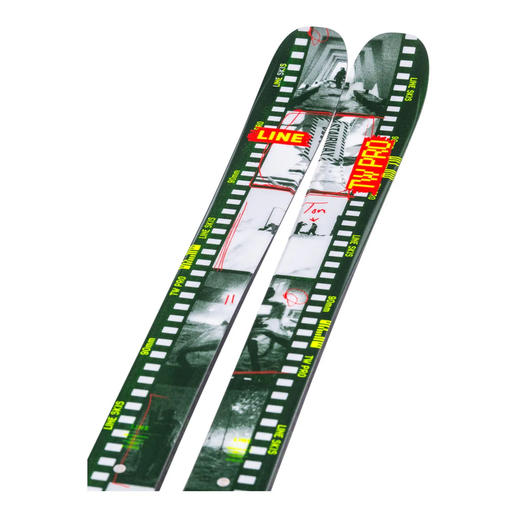 Line Kids Wallisch Shorty + 7.0 Alpine Skis