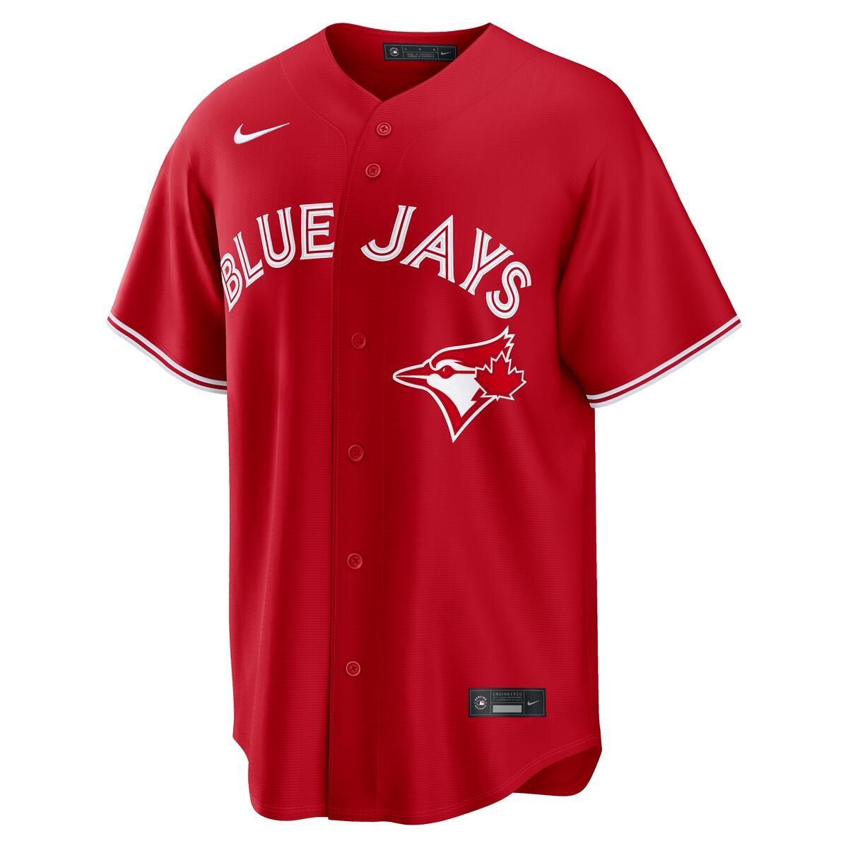Nike Toronto Blue Jays Vladimir Guerrero Jr. Red Alternate Replica Jersey