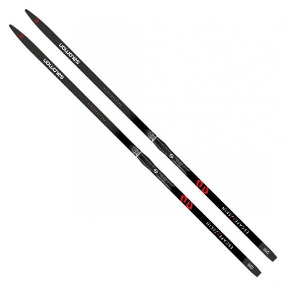 Salomom Adult Escape 6 Skin PM / Prolink Access CL Waxless Cross-Country Skis