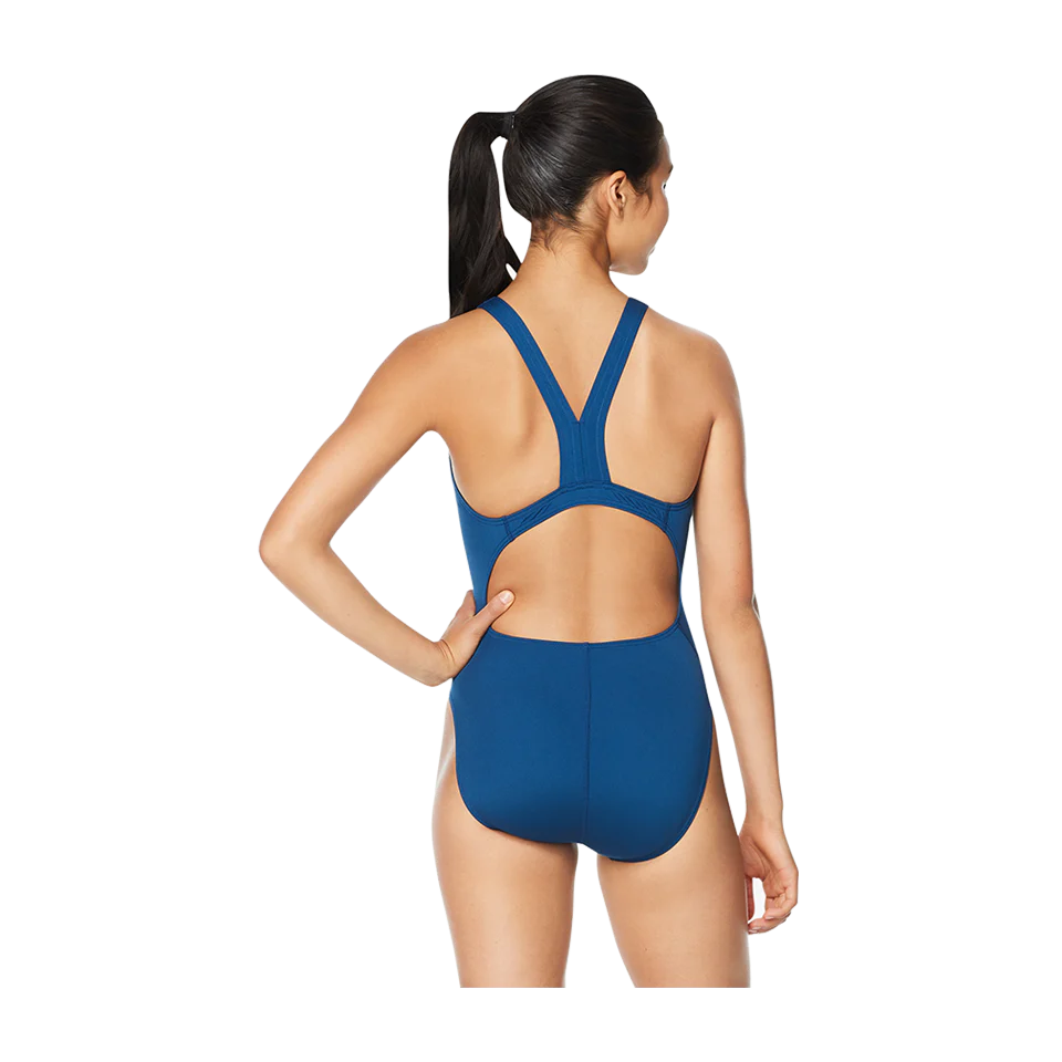 Speedo Women's Endurnce Plus Solid Super Pro One Piece