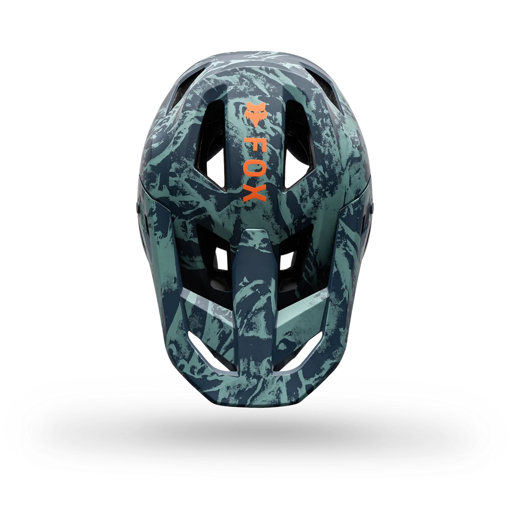 Fox Rampage Image Print Helmet